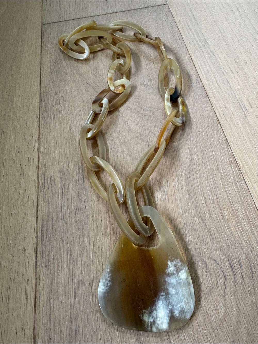 Statement necklace!  Be bold!